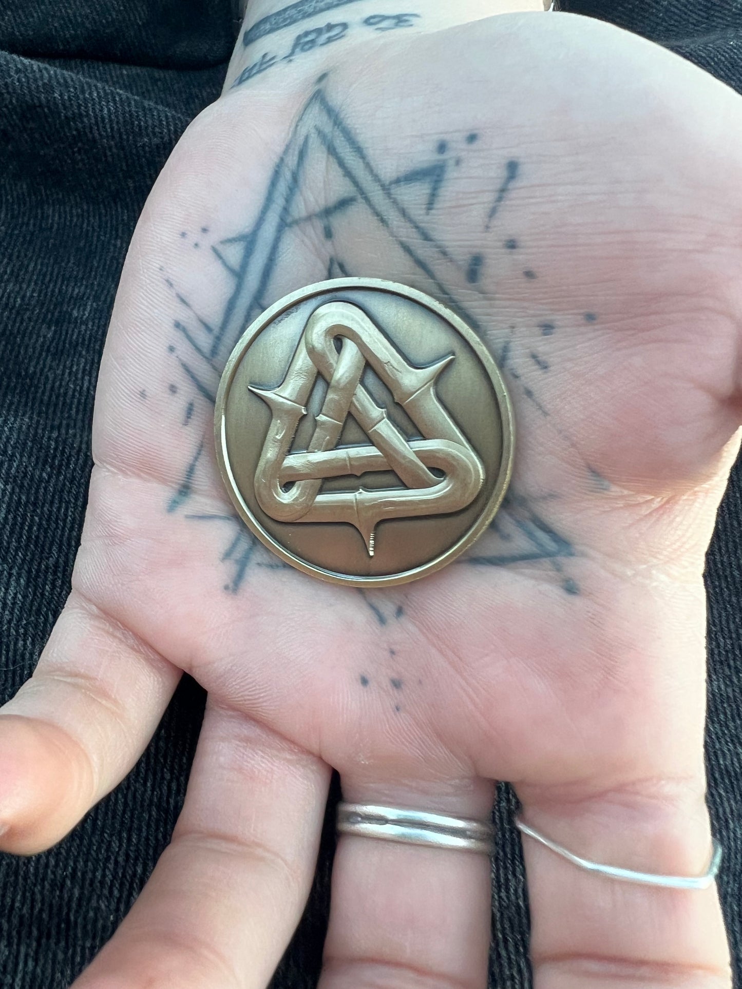3 year chip “grateful I’m not dead”