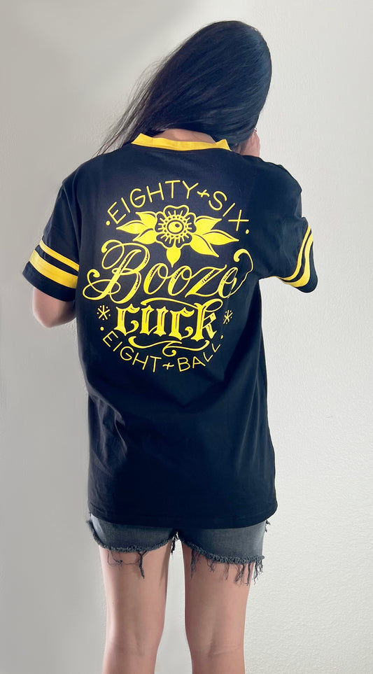 Booze Cuck V-Neck Tee