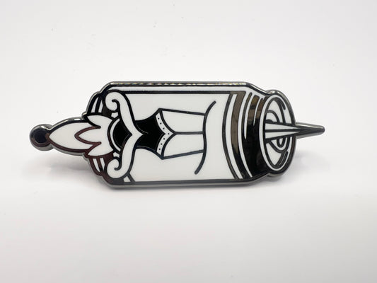 Drink Daggers Pin