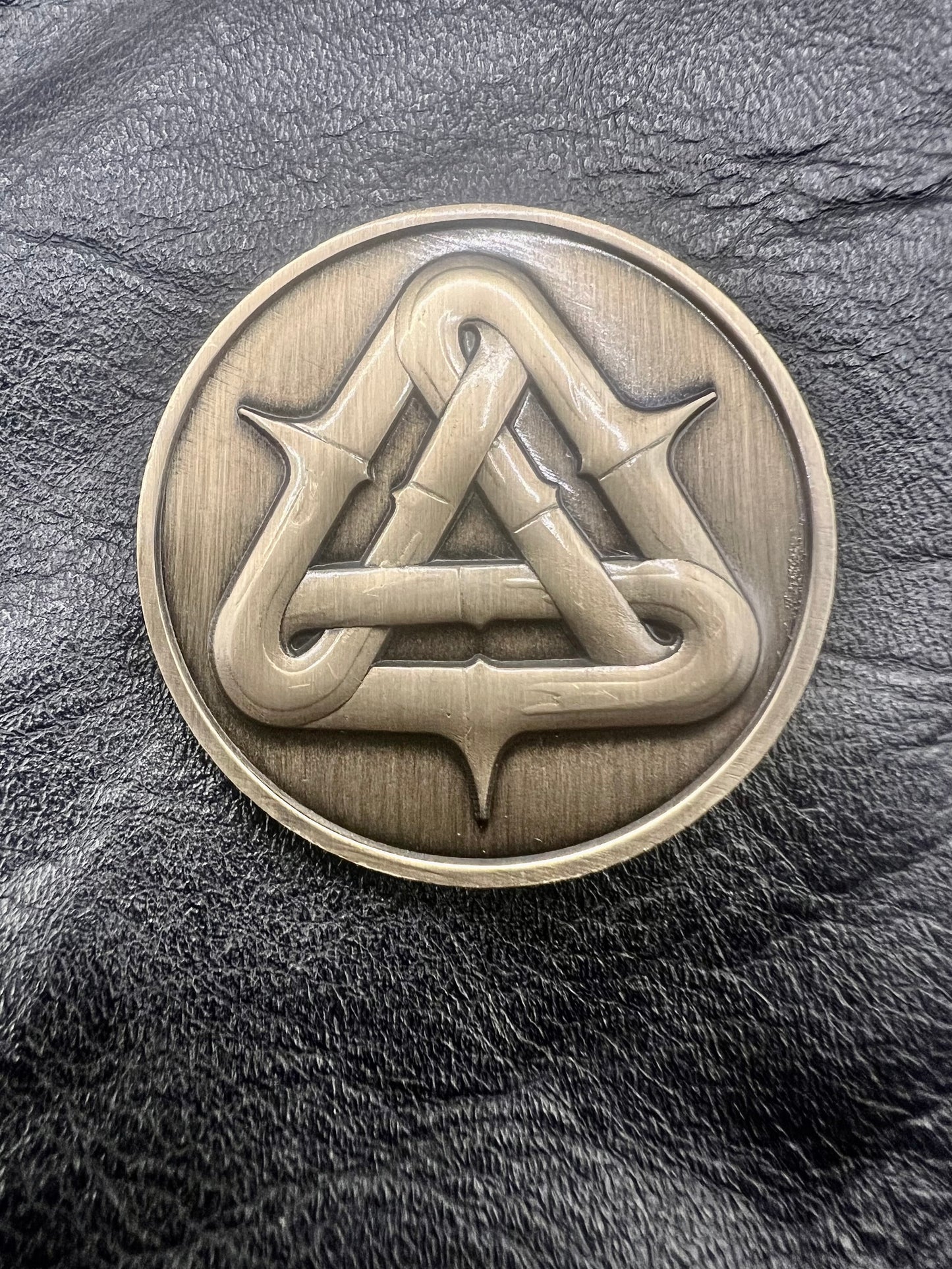 3 year chip “grateful I’m not dead”