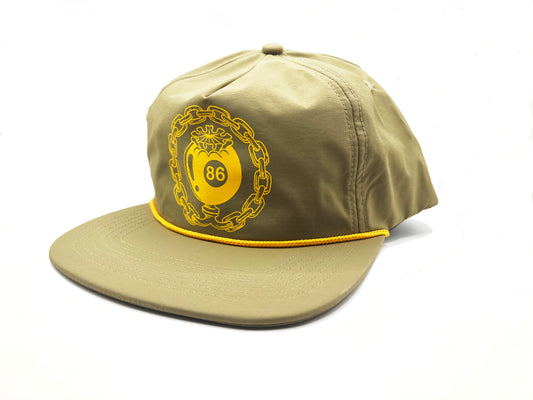 Poppy Chain Snap back Hat